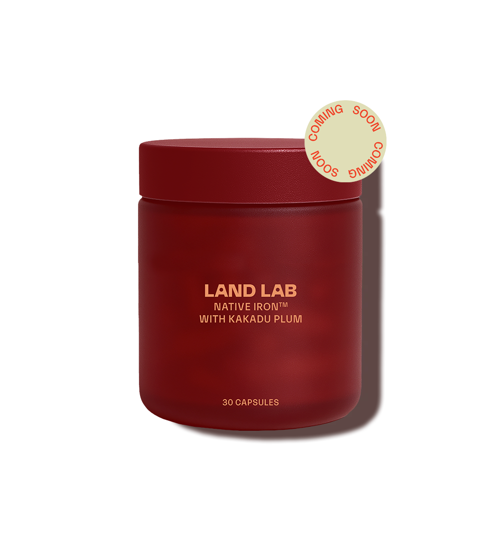 Native Iron™ With Kakadu Plum