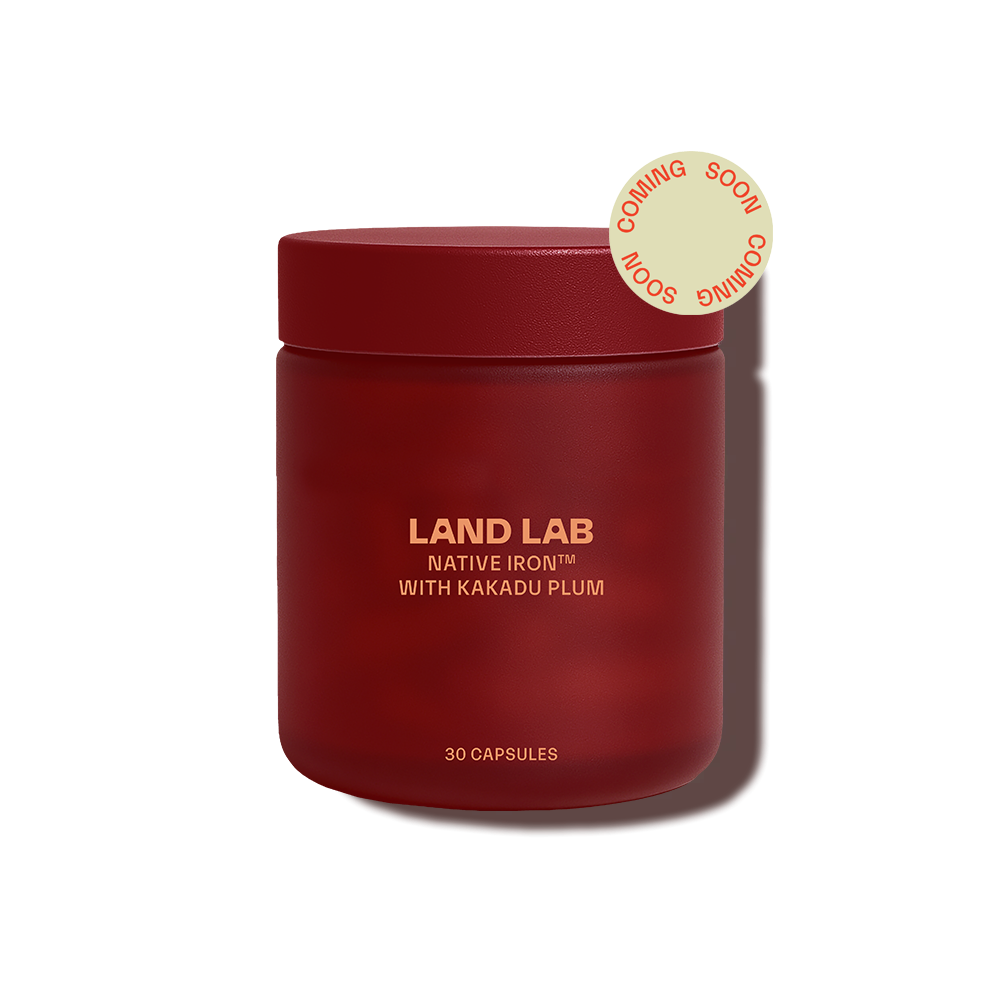 Native Iron™ With Kakadu Plum