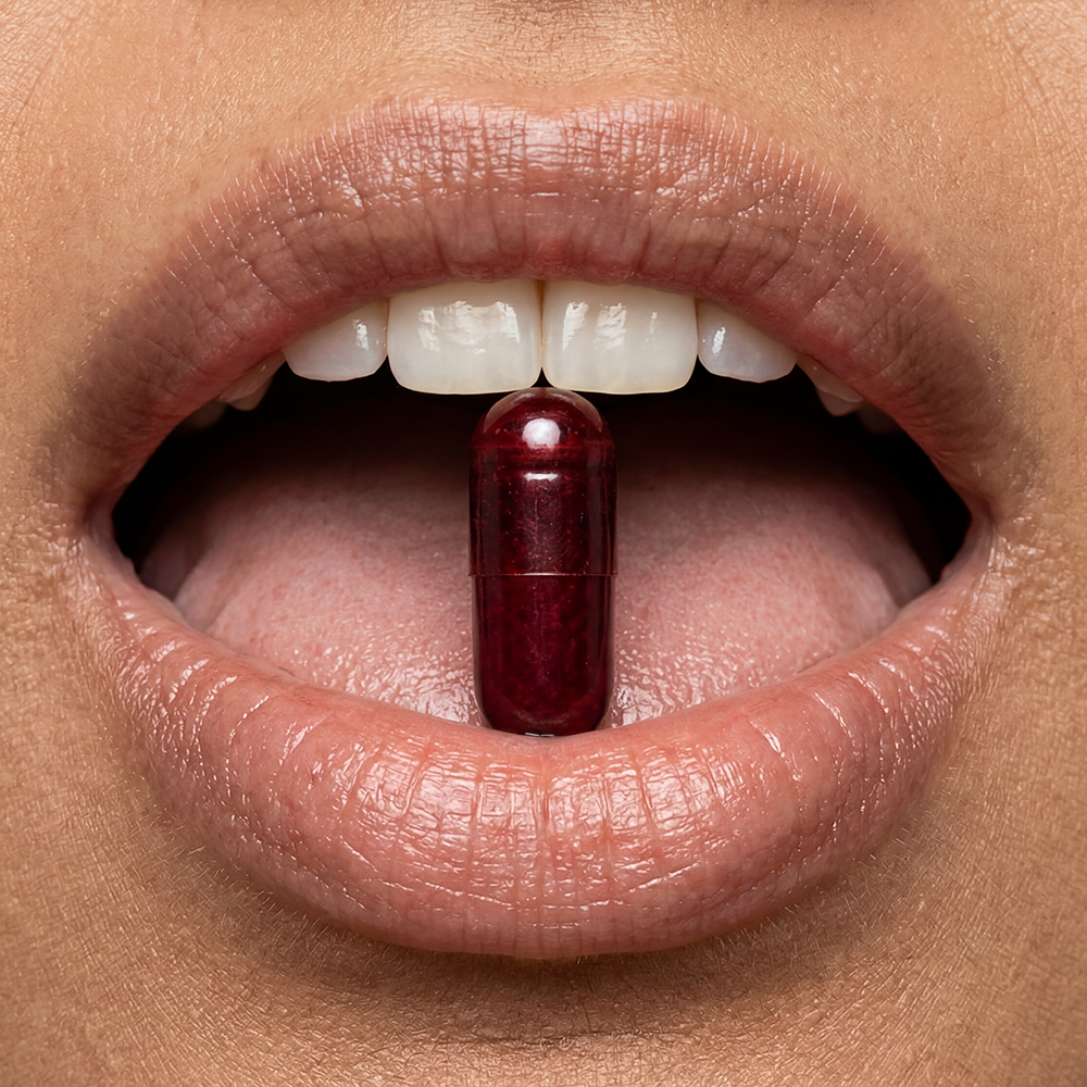 Iron with Lactoferrin & Kakadu Plum
