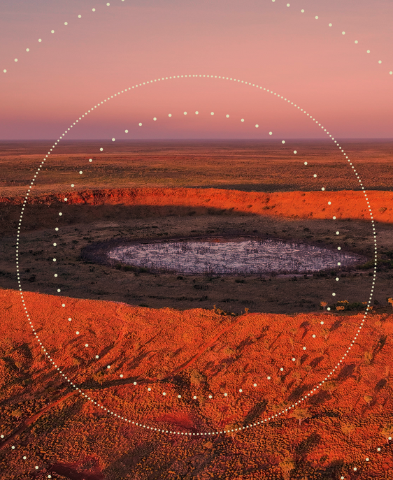 Indigenous connection to land as “mother”