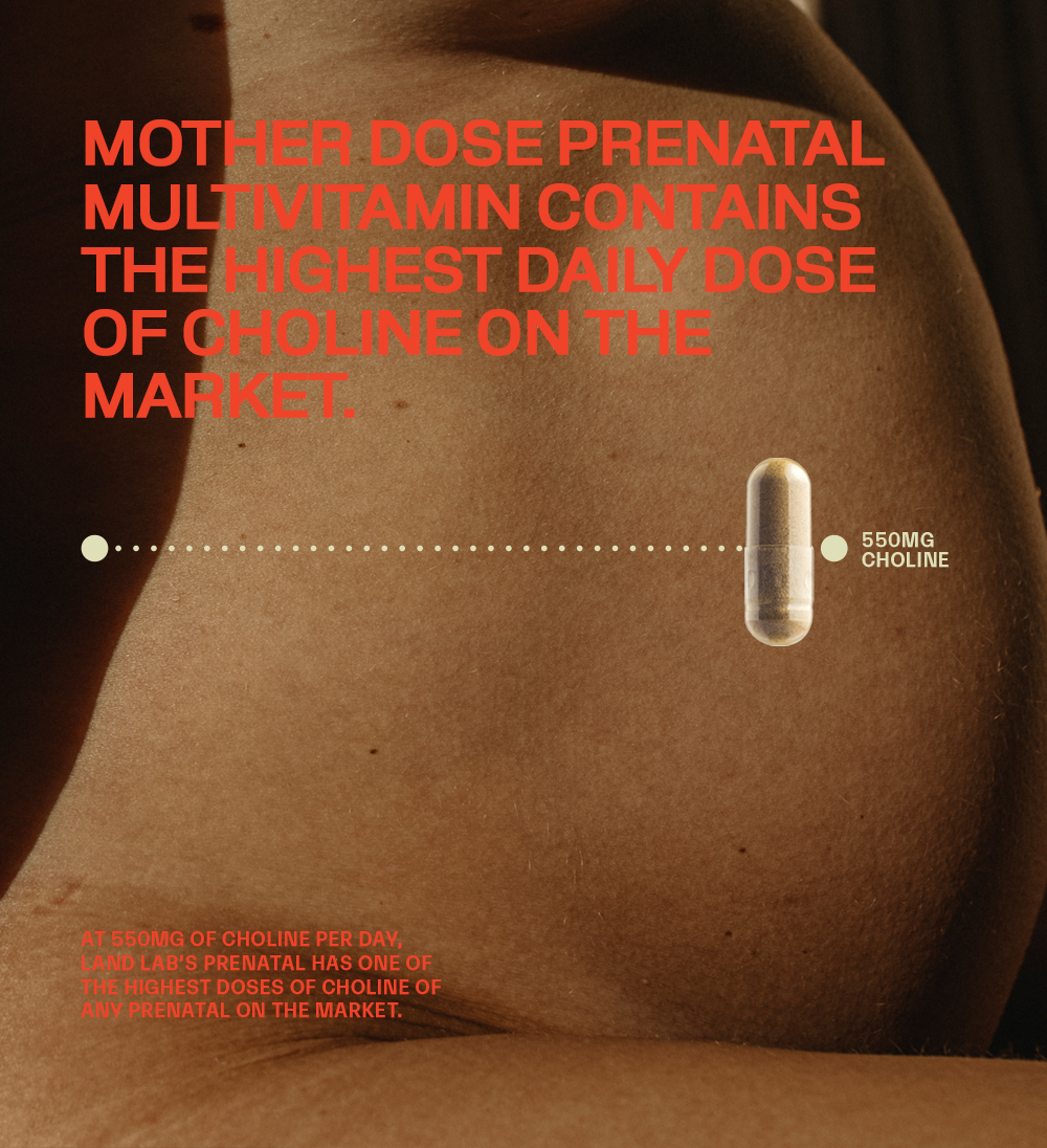 Mother Dose™ Prenatal Multivitamin